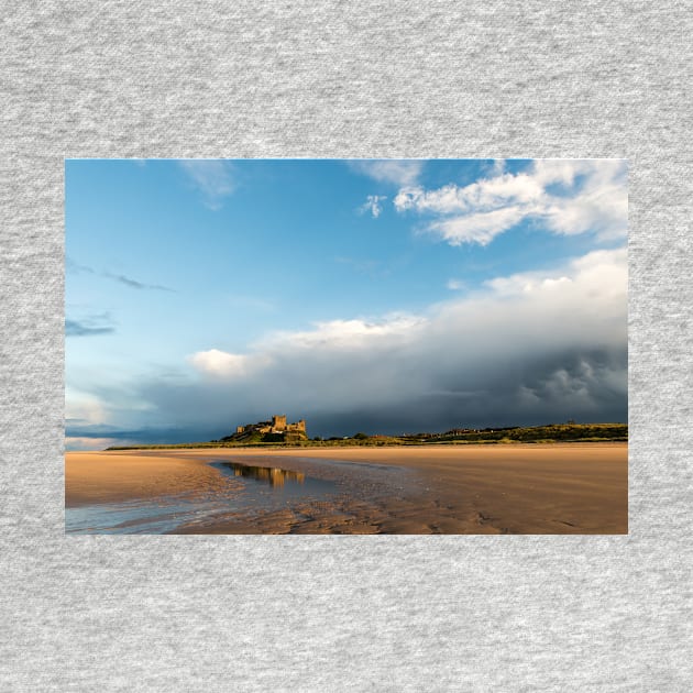 Low Tide at Bamburgh by jldunbar